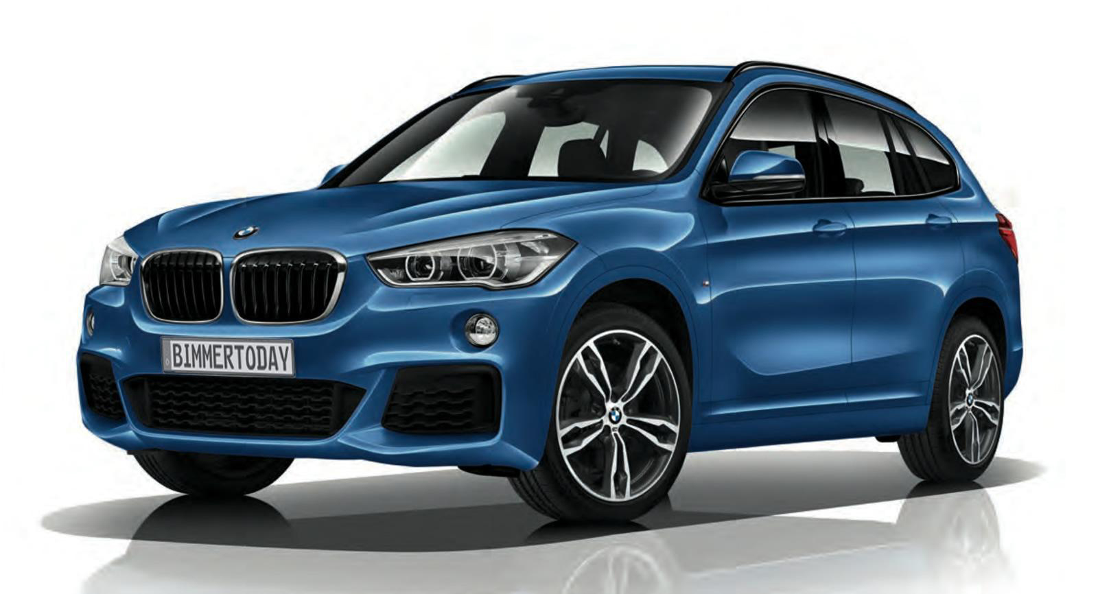 入門休旅添氣勢!新一代寶馬《BMW X1》專用M Sport套件接續曝光 入門休旅添氣勢!新一代寶馬《BMW X1》專用M Sport套件接續曝光