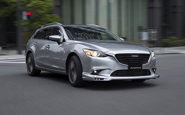 動感加分第二彈!AutoExe推出小改馬自達《Mazda6》專用空力套件 動感加分第二彈!AutoExe推出小改馬自達《Mazda6》專用空力套件