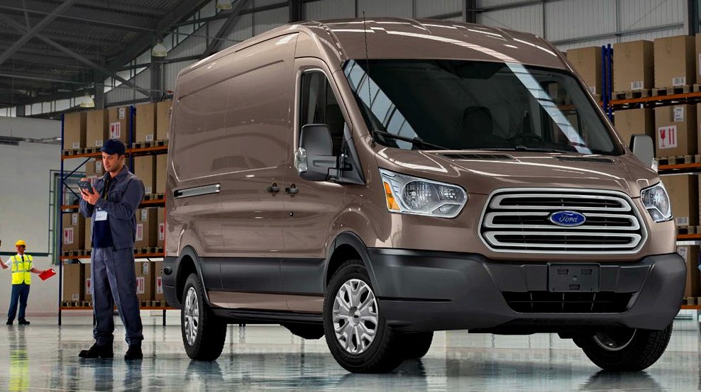 福特《Ford Transit》將推出2016年式樣 晉級多項商務型實用配備 福特《Ford Transit》將推出2016年式樣 晉級多項商務型實用配備