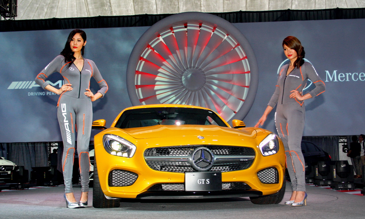 賓士《Mercedes-AMG GT-S》從賽道崛起 將以796萬元起於今日正式登台 賓士《Mercedes-AMG GT-S》從賽道崛起 將以796萬元起於今日正式登台