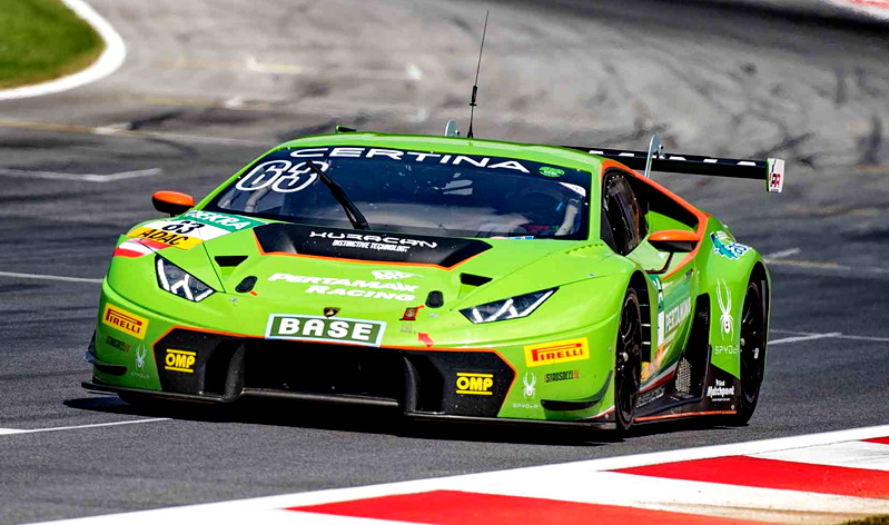 藍寶基尼《Lamborghini Huracán GT3》再展絕技 首度參與ADAC GT Masters大賽即獲佳績 藍寶基尼《Lamborghini Huracán GT3》再展絕技 首度參與ADAC GT Masters大賽即獲佳績