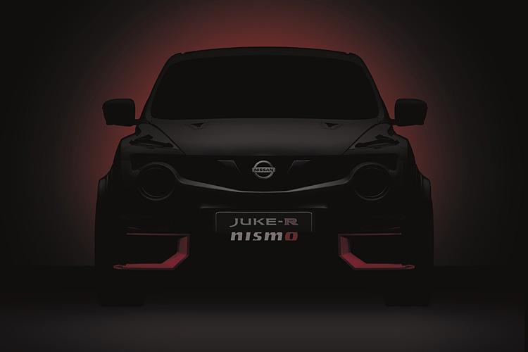 日產《Nissan Juke-R Nismo》預告現身 世界首款超級跨界跑旅GoodWood登場 日產《Nissan Juke-R Nismo》預告現身 世界首款超級跨界跑旅GoodWood登場