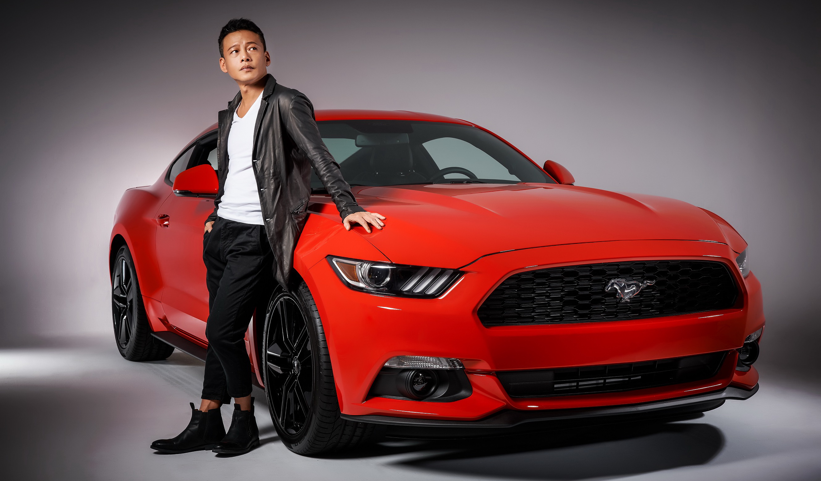 福特《Ford Mustang》50週年限量紀念版 台灣地區限量50台售完為止 福特《Ford Mustang》50週年限量紀念版 台灣地區限量50台售完為止