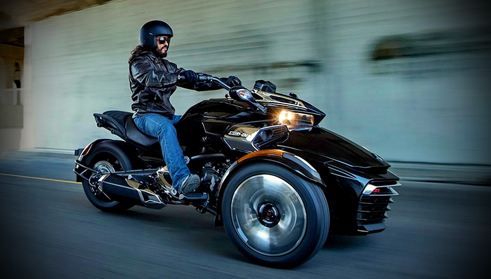 三輪重機的王者《Can-AM Spyder F3-S》全新車款登場 引起全球車迷熱烈討論