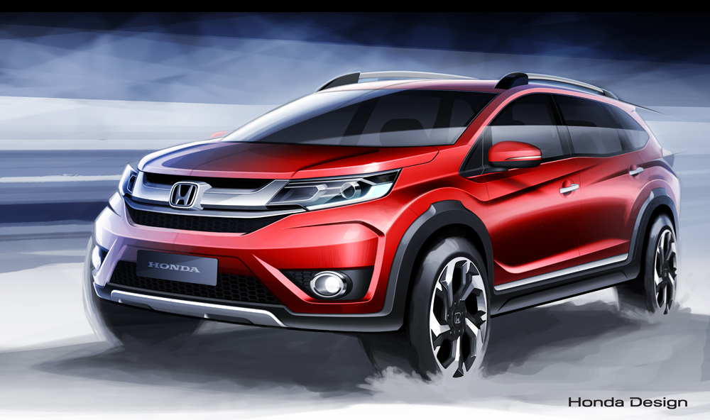 跨界七人座外加1.5升動力 本田《Honda BR-V》全新休旅作品即將現身印尼車展 跨界七人座外加1.5升動力 本田《Honda BR-V》全新休旅作品即將現身印尼車展