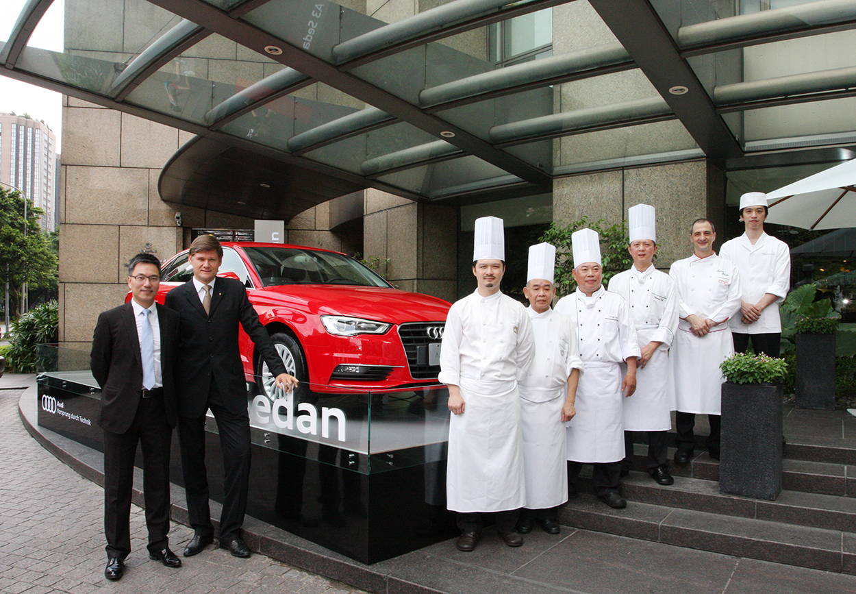 Audi攜手香格里拉國際大飯店 《夏艷Audi》專屬套餐等著您 Audi攜手香格里拉國際大飯店 《夏艷Audi》專屬套餐等著您