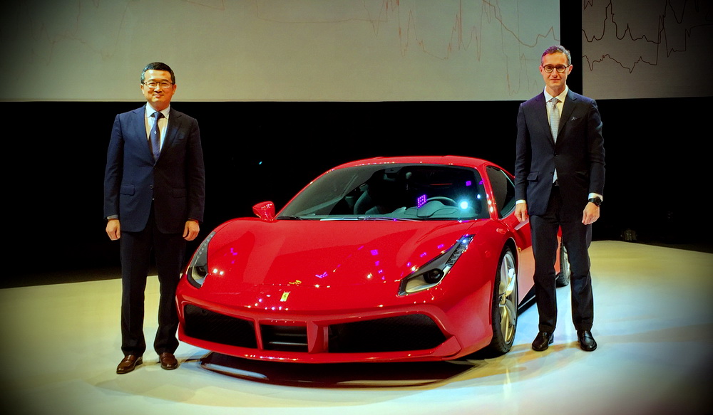 法拉利《Ferrari 488 GTB》呈獻賽車等級動力 2015年首度登台發表 法拉利《Ferrari 488 GTB》呈獻賽車等級動力 2015年首度登台發表