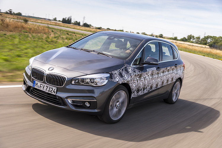 寶馬《BMW 2 Series Active Tourer》導入PHEV車型?原型測試車現蹤 寶馬《BMW 2 Series Active Tourer》導入PHEV車型?原型測試車現蹤