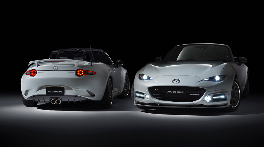 人馬一體再進化 AutoExe推出馬自達《Mazda MX-5 / Roadster》專用改裝套件 人馬一體再進化 AutoExe推出馬自達《Mazda MX-5 / Roadster》專用改裝套件