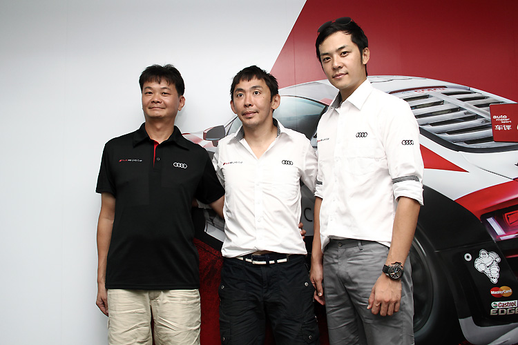 學習、圓夢的舞台 《Audi R8 LMS Cup》臺灣車手賽後深度訪談 學習、圓夢的舞台 《Audi R8 LMS Cup》臺灣車手賽後深度訪談