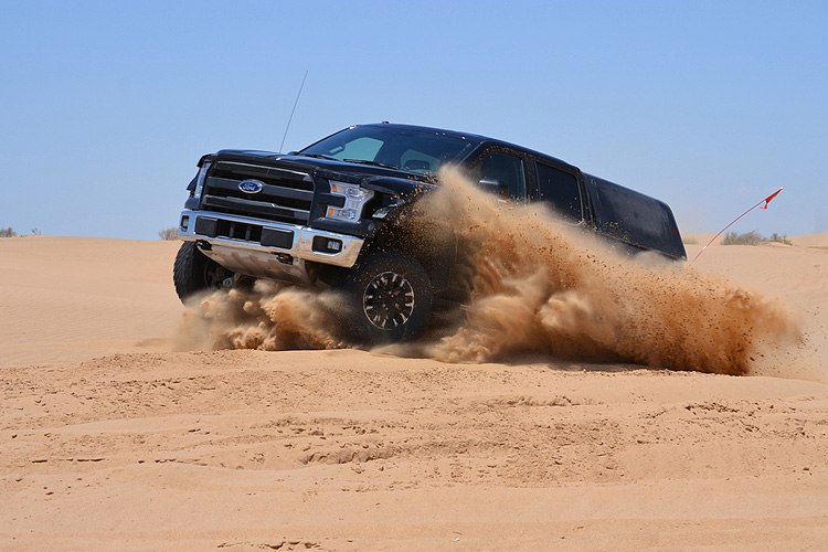 福特 Ford F 150 Raptor 完成沙漠耐久測試預計16年秋正式上市 國王車訊kingautos