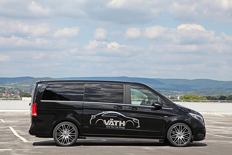 廂型車也能很熱情 Vath操刀賓士《Mercedes-Benz V-Class》改裝