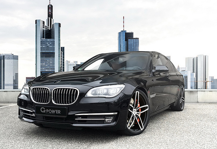 G-Power外掛電腦加持 F01世代寶馬《BMW 760i》輕鬆爆發610匹馬力 G-Power外掛電腦加持 F01世代寶馬《BMW 760i》輕鬆爆發610匹馬力