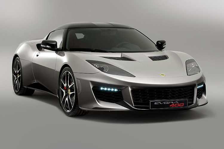 難擋上空魅力 《Lotus Evora 400》將推敞篷版本 難擋上空魅力 《Lotus Evora 400》將推敞篷版本