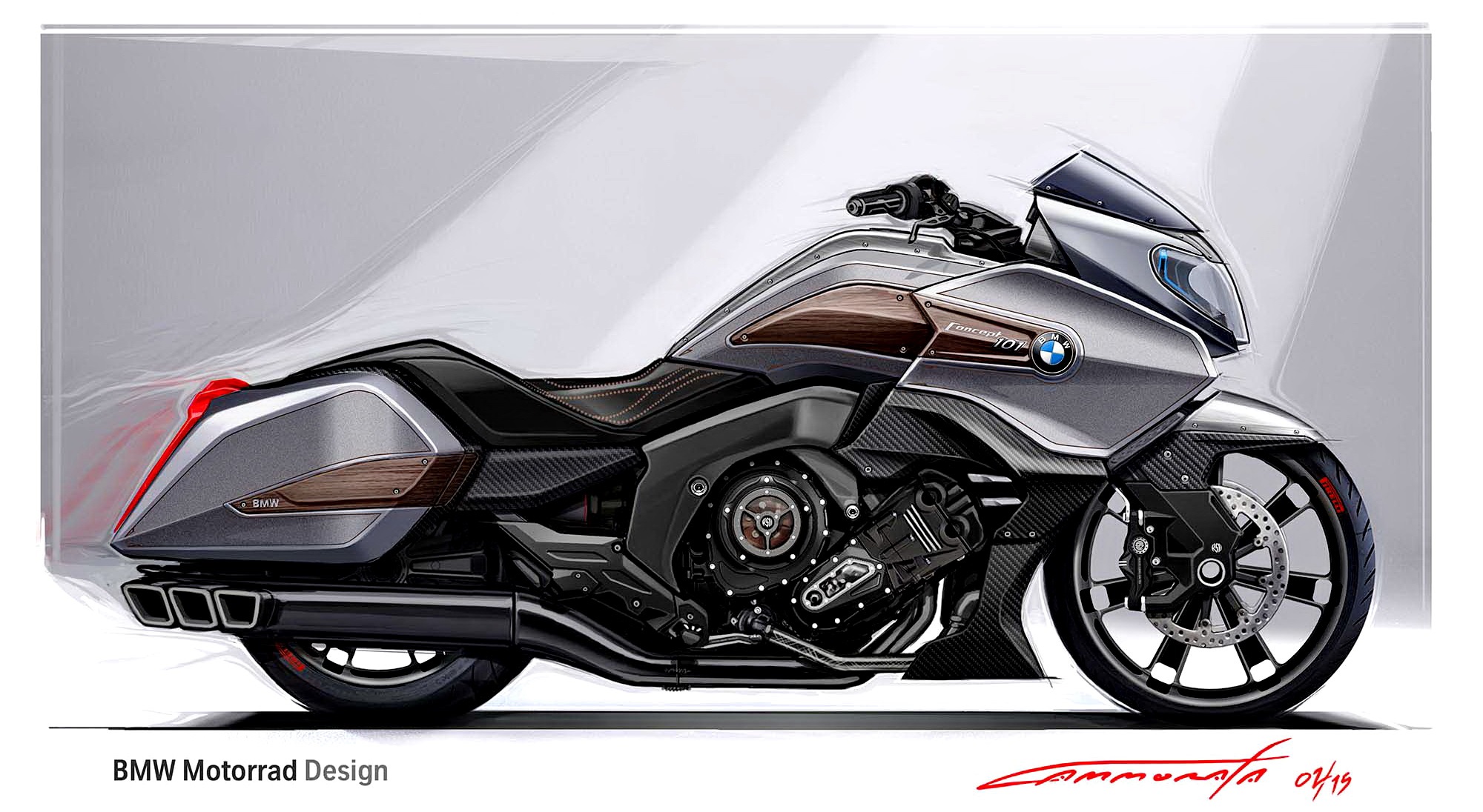寶馬《BMW Concept 101》展現手工概念新趨勢 將針對美國大型巡航旗艦市場發展 寶馬《BMW Concept 101》展現手工概念新趨勢 將針對美國大型巡航旗艦市場發展