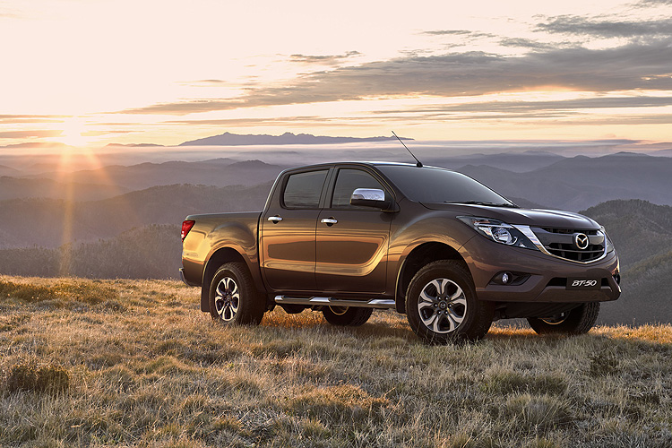 馬自達《Mazda BT-50》小改款登場 魂動貨卡再升級 馬自達《Mazda BT-50》小改款登場 魂動貨卡再升級