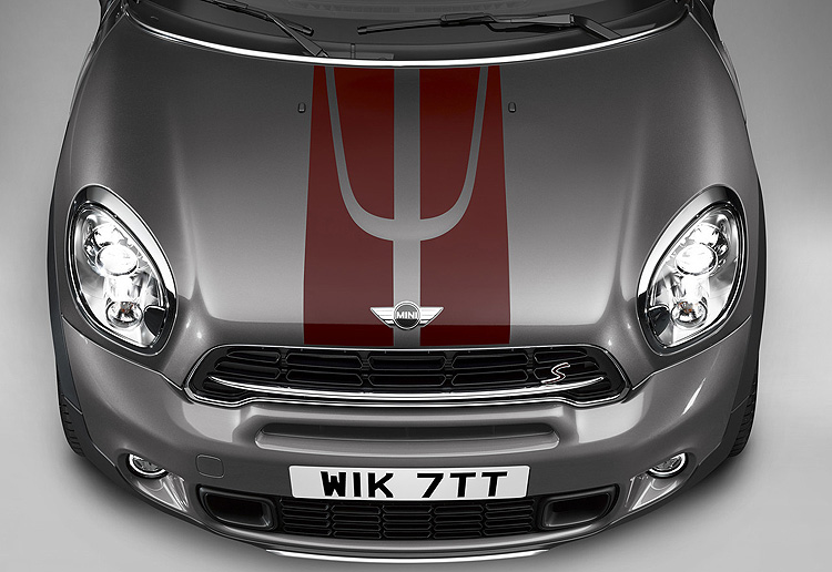更趨於SUV設定 《Mini Countryman》後繼車款將更大、更猛? 更趨於SUV設定 《Mini Countryman》後繼車款將更大、更猛?