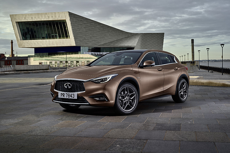 《Infiniti Q30》量產車廠圖正式曝光 確定9月15日法蘭克福車展全球首演 《Infiniti Q30》量產車廠圖正式曝光 確定9月15日法蘭克福車展全球首演