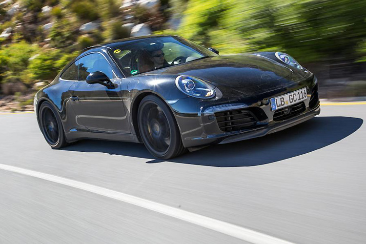 保時捷《Porsche 911》測試車南非狂奔 小改款預告IAA法蘭克福車展首演 保時捷《Porsche 911》測試車南非狂奔 小改款預告IAA法蘭克福車展首演