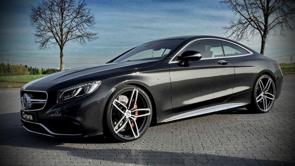 賓士 Mercedes Benz S63 Amg Coupe 就愛酷黑帥性g Power妙手打造705hp性能轎跑 國王車訊kingautos
