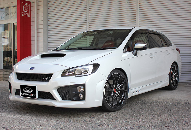 口味不同霸氣依舊 Corazon推出速霸陸《Subaru Levorg》專用Sportier空力套件 口味不同霸氣依舊 Corazon推出速霸陸《Subaru Levorg》專用Sportier空力套件