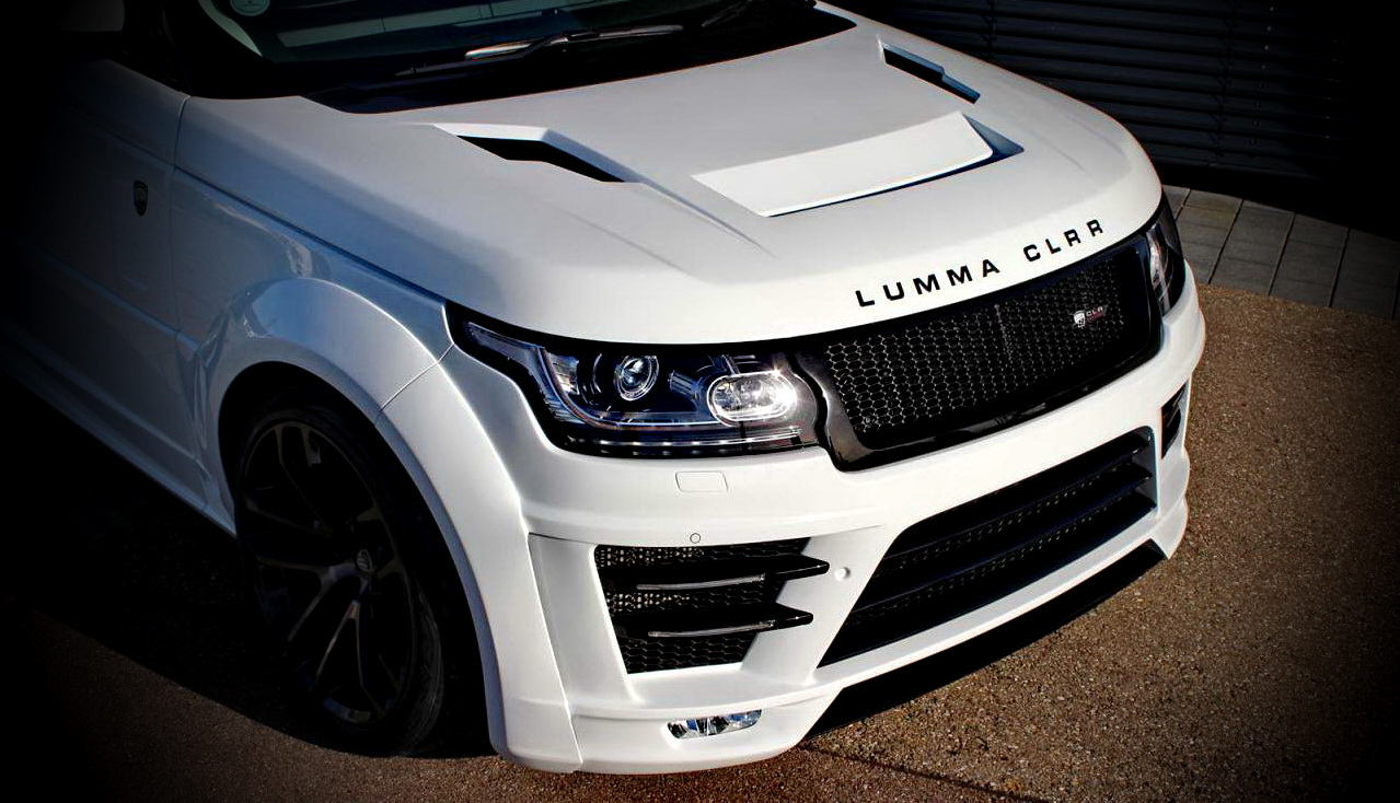 車身寬體並非跑車的專利 Lumma Design針對《Land Rover Ragne Rover》外觀套件再一發 車身寬體並非跑車的專利 Lumma Design針對《Land Rover Ragne Rover》外觀套件再一發