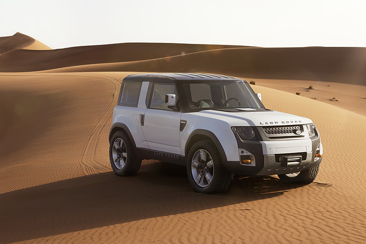 為新Defender做準備 《Jaguar Land Rover》斯洛伐克產線預計2018年投產 為新Defender做準備 《Jaguar Land Rover》斯洛伐克產線預計2018年投產