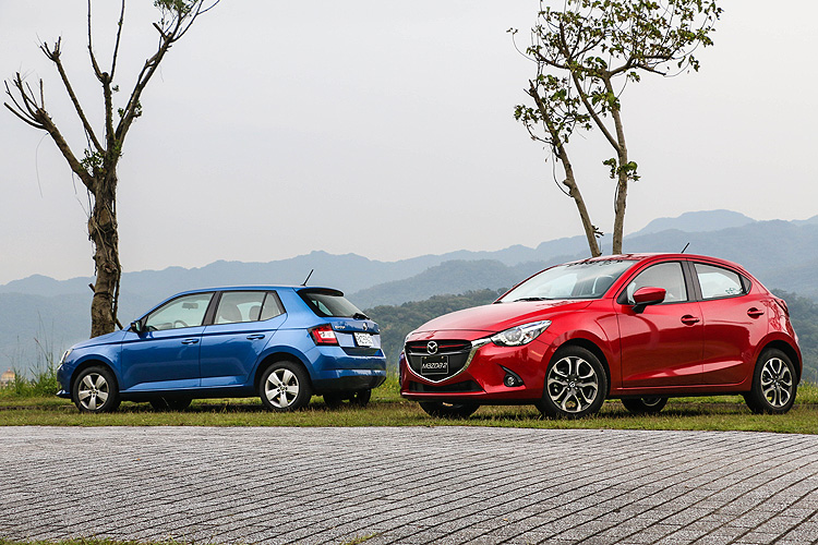 日歐小掀背近身火拼 ─《Mazda2》vs.《Škoda Fabia》配備、保養成本正面交鋒 日歐小掀背近身火拼 ─《Mazda2》vs.《Škoda Fabia》配備、保養成本正面交鋒