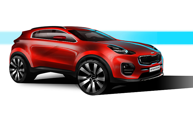 設計質感再躍進 第4代《Kia Sportage》預約IAA法蘭克福車展發表 設計質感再躍進 第4代《Kia Sportage》預約IAA法蘭克福車展發表