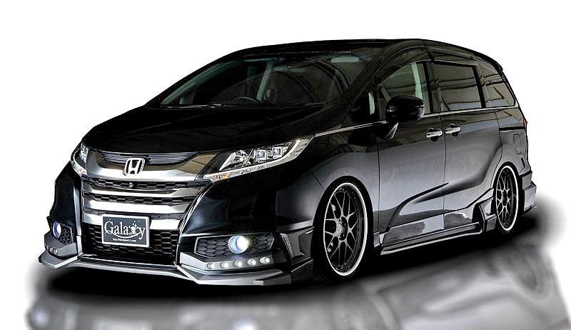 進階豪華霸氣行動MPV 《Black Pearl Honda Odyssey》展現出視覺新享受 進階豪華霸氣行動MPV 《Black Pearl Honda Odyssey》展現出視覺新享受