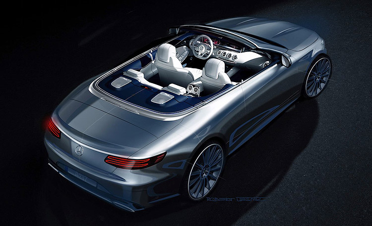 最後一位家族成員將登場 賓士《Mercedes-Benz S-Class敞篷版》官方設計圖釋出 最後一位家族成員將登場 賓士《Mercedes-Benz S-Class敞篷版》官方設計圖釋出