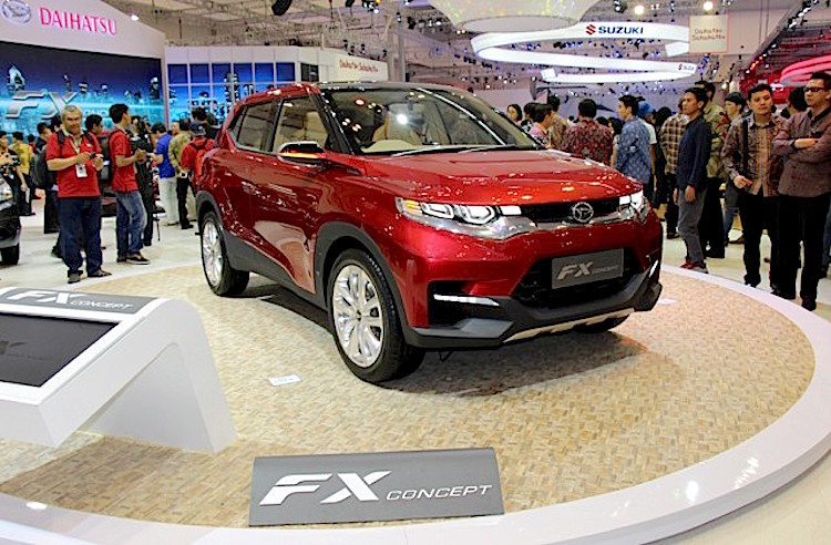 全新世代SUV改頭換面 大發《Daihatsu》雙概念車低調現身 全新世代SUV改頭換面 大發《Daihatsu》雙概念車低調現身