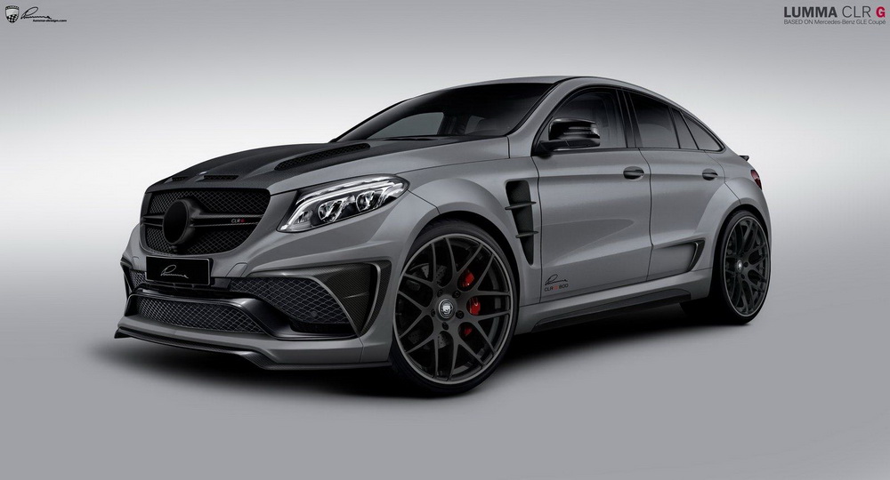 為朝向2015法蘭克福車展 Lumma Design打造《Mercedes-Benz GLE Coupé》全副武裝亮相 為朝向2015法蘭克福車展 Lumma Design打造《Mercedes-Benz GLE Coupé》全副武裝亮相