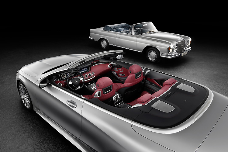 確定現身IAA法蘭克福車展 《Mercedes-Benz S-Class Cabriolet》發表在即 確定現身IAA法蘭克福車展 《Mercedes-Benz S-Class Cabriolet》發表在即