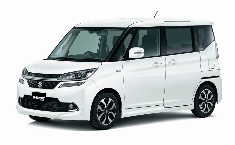 懷念不如相見!日本發表全新《Suzuki Solio》SHVS輕度油電混合動力系統上身 懷念不如相見!日本發表全新《Suzuki Solio》SHVS輕度油電混合動力系統上身