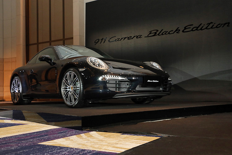 限量30輛勁黑特式 《Porsche 911/Boxster Black Edition》登臺開賣 限量30輛勁黑特式 《Porsche 911/Boxster Black Edition》登臺開賣