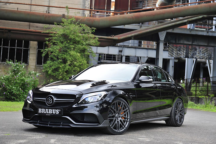 600hp馬力才夠看!《Brabus》操刀《Mercedes-AMG C63 S》性能提升 600hp馬力才夠看!《Brabus》操刀《Mercedes-AMG C63 S》性能提升