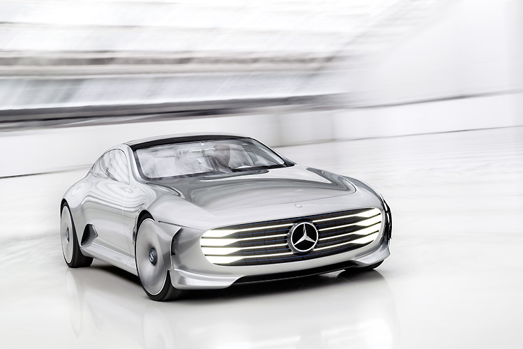 實踐可變空力套件發想 《Mercedes-Benz IAA》概念車展現數位設計概念 實踐可變空力套件發想 《Mercedes-Benz IAA》概念車展現數位設計概念