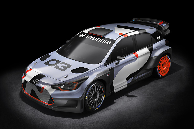 瞄準2016年參賽 新世代《Hyundai i20 WRC》現身法蘭克福 瞄準2016年參賽 新世代《Hyundai i20 WRC》現身法蘭克福