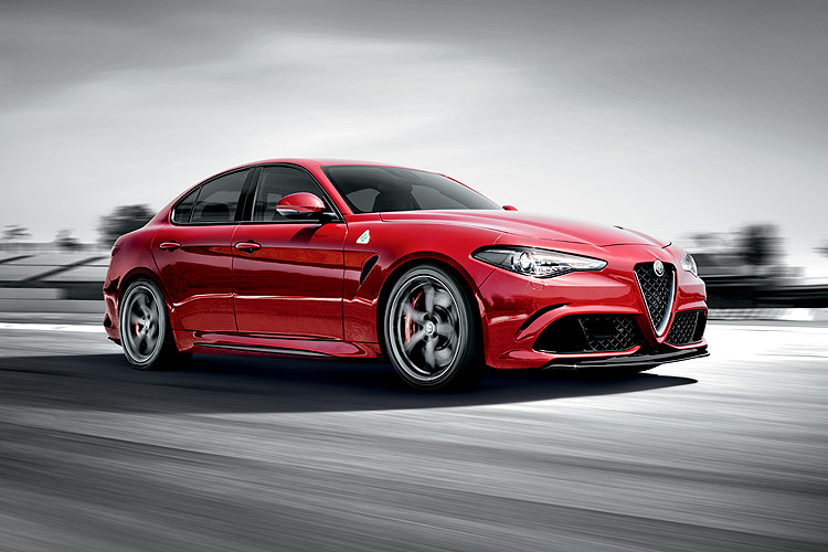《Alfa Romeo Giulia Quadrifoglio》更多資訊披露 《Alfa Romeo Giulia Quadrifoglio》更多資訊披露