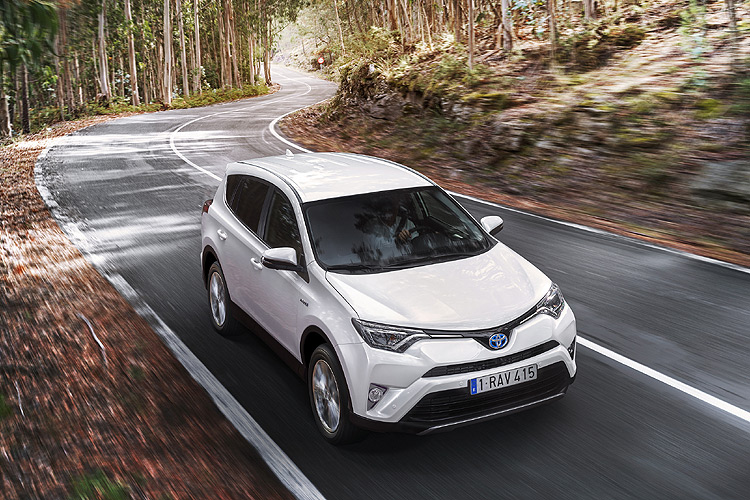 歐規豐田《Toyota RAV4 Hybrid》節能新款發表 歐規豐田《Toyota RAV4 Hybrid》節能新款發表
