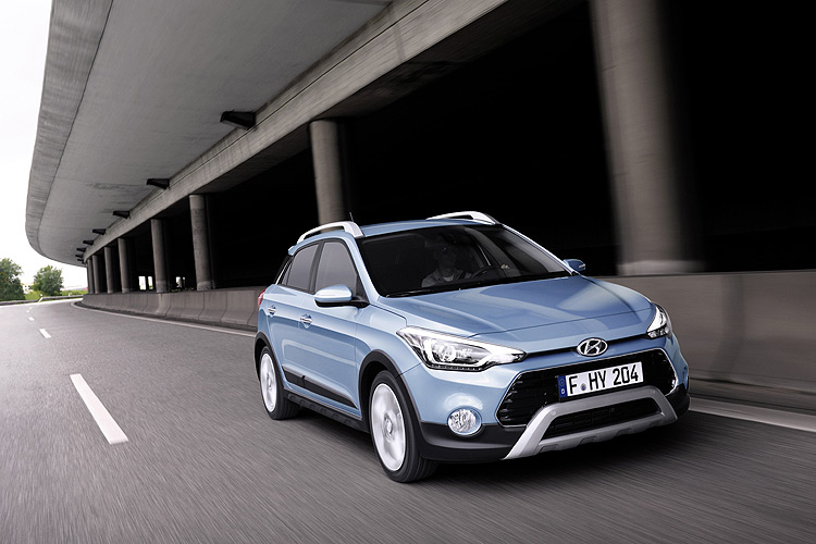 都會取向 現代《Hyundai i20 Active》全新亮相 都會取向 現代《Hyundai i20 Active》全新亮相