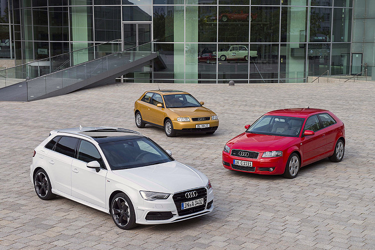 豪華掀背開創者 奧迪《Audi A3》車系問世20週年 豪華掀背開創者 奧迪《Audi A3》車系問世20週年
