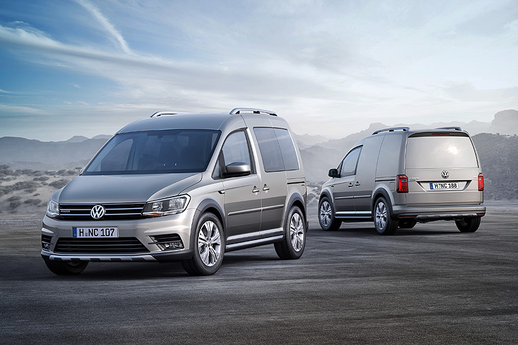 跨界無疆界 福斯商旅《VW Caddy Alltrack》追加登場 跨界無疆界 福斯商旅《VW Caddy Alltrack》追加登場