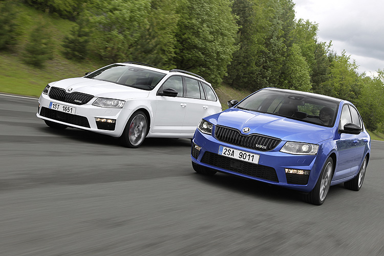 加速產品更新 《Škoda Octavia》小改款預計2017年現身 加速產品更新 《Škoda Octavia》小改款預計2017年現身