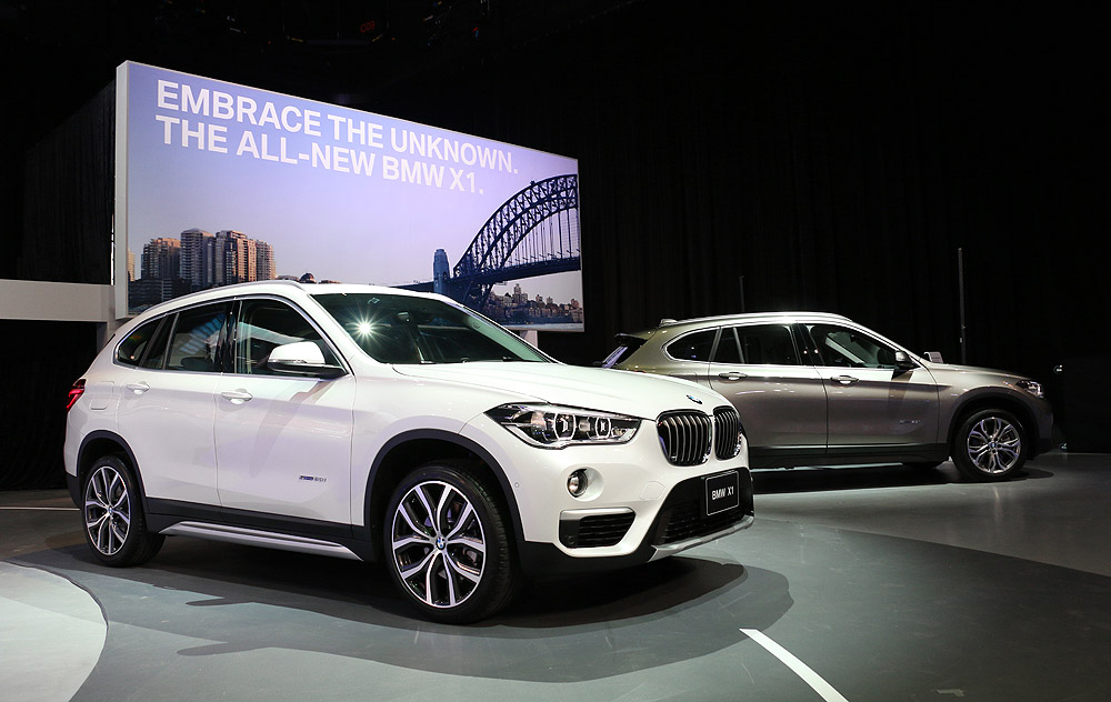 強襲豪華休旅市場 全新大改款寶馬《BMW X1》182萬起正式發表上市 強襲豪華休旅市場 全新大改款寶馬《BMW X1》182萬起正式發表上市