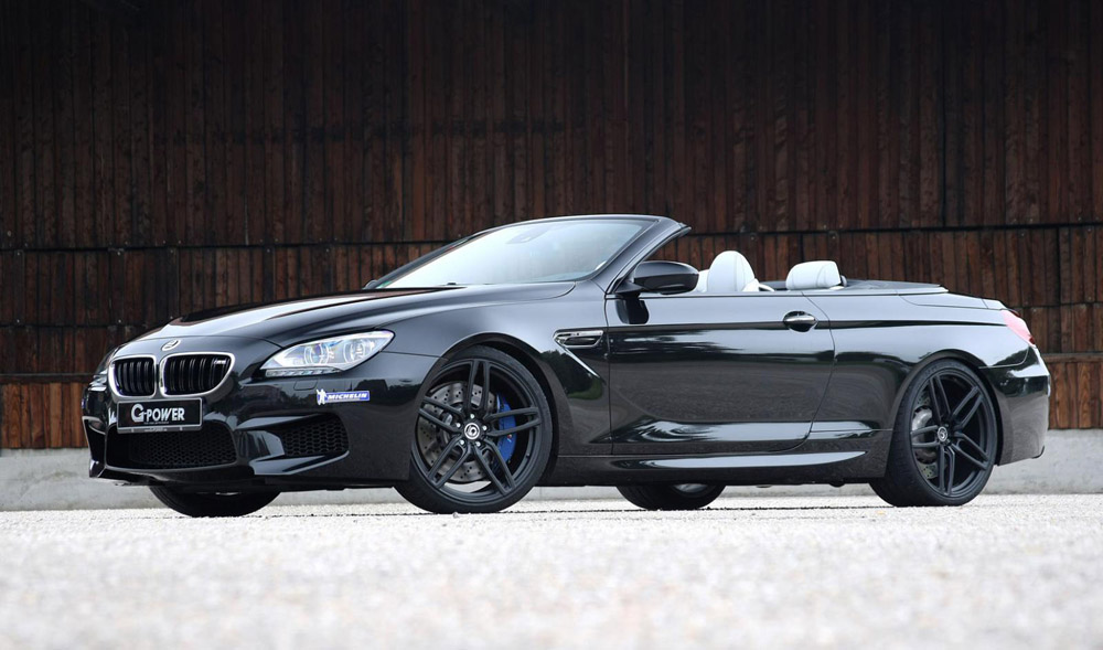 再造740匹輸出高峰 G-Power加碼推出寶馬《BMW M6 Convertible》動力升級方案 再造740匹輸出高峰 G-Power加碼推出寶馬《BMW M6 Convertible》動力升級方案