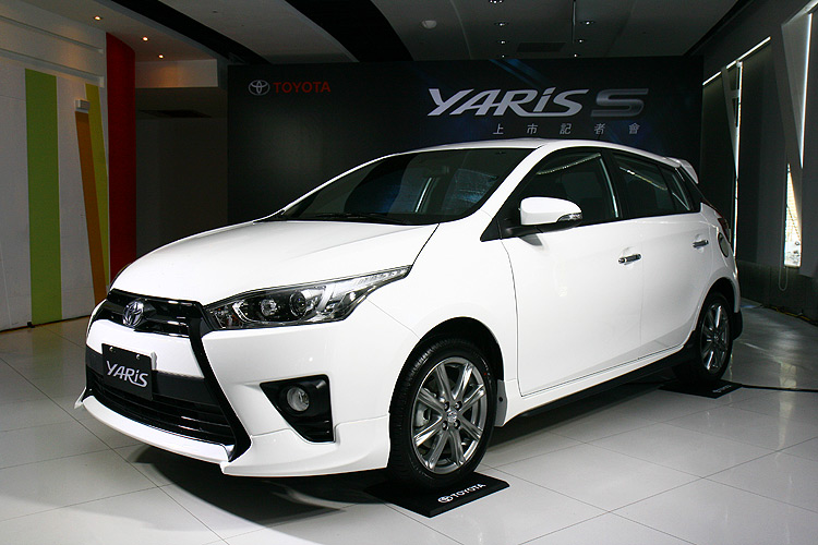 內外運動化 豐田《Toyota Yaris S》58.9萬元起迎合年輕消費者胃口 內外運動化 豐田《Toyota Yaris S》58.9萬元起迎合年輕消費者胃口