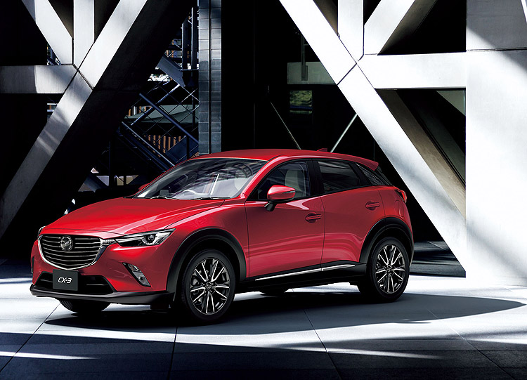 最快有望年底相見 馬自達《Mazda CX-3》能源局油耗報告現身 最快有望年底相見 馬自達《Mazda CX-3》能源局油耗報告現身