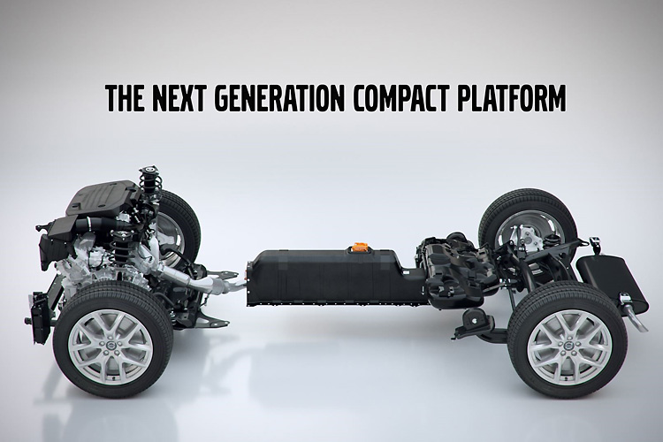 為《Volvo V40》大改款打基礎 《Volvo CMA》模組化平臺預計2017年量產 為《Volvo V40》大改款打基礎 《Volvo CMA》模組化平臺預計2017年量產